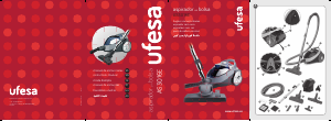 Manual Ufesa AS3016E Aspirador
