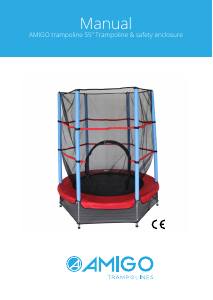 Handleiding Amigo 55inch I Trampoline