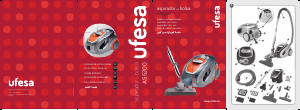 Manual Ufesa AS5200 Aspirador