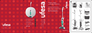 Manual Ufesa EM5000 Aspirador