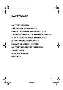 Käyttöohje Whirlpool ARG 914/A+ Jääkaappi