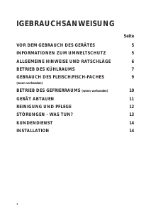 Bedienungsanleitung Whirlpool ARG 947/5 Kühlschrank