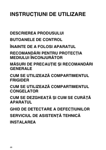 Manual Whirlpool ARG 929/5 Frigider