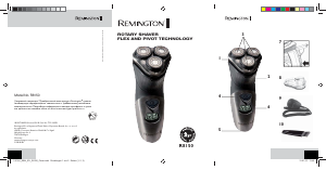 Bedienungsanleitung Remington R8150 Titanium-X Rasierer