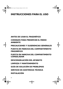 Manual de uso Whirlpool ARG 947/3 Refrigerador