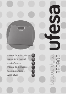 كتيب مقياس BE0906 Ufesa