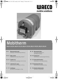 Manual Waeco Mobitherm MWH-022/N Boiler