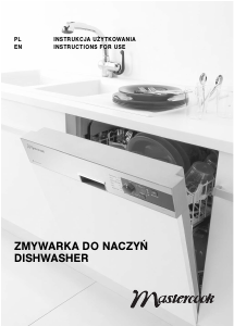 Handleiding Mastercook ZWE-12176X Vaatwasser
