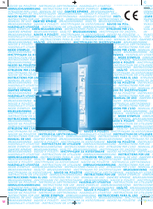 Bedienungsanleitung Whirlpool ARG 973 R CH Kühlschrank