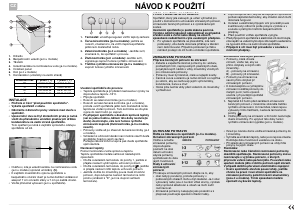 Manuál Whirlpool AFG 614-B Mraznička