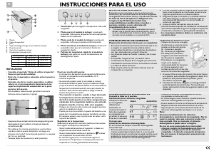 Manual de uso Whirlpool AFG 5163-C/H Congelador