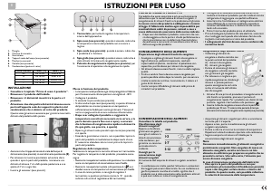 Manuale Whirlpool AFG 6140-B Congelatore