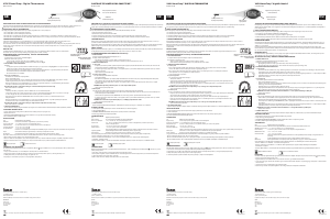 Priročnik Vicks V900F-EE SmartTemp Termometer