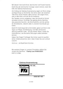 Bedienungsanleitung Siemens HB38E78 Backofen
