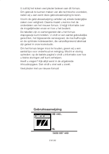 Handleiding Siemens HB44025 Oven