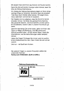 Bedienungsanleitung Siemens HB44054 Backofen