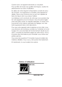 Mode d’emploi Siemens HB66555 Four