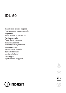 Instrukcja Indesit IDL 50 S EU.2 Zmywarka