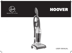 Bruksanvisning Hoover AL71/SZ01001 Dammsugare