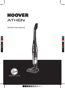 Bruksanvisning Hoover ATN252LI013 Dammsugare
