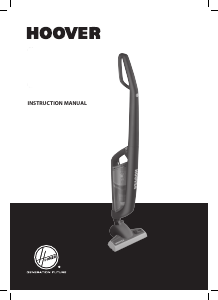 Bruksanvisning Hoover CA144TF2 001 Dammsugare