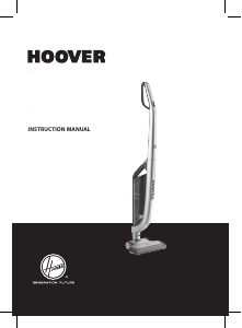 Bruksanvisning Hoover CA192TP2 001 Dammsugare