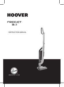Bruksanvisning Hoover FJ192B2 013 Dammsugare