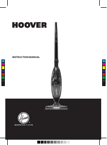 Bruksanvisning Hoover FM18LB2 001 Dammsugare