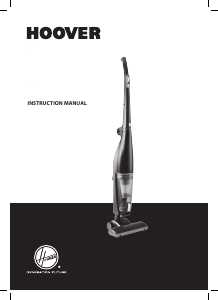 Bruksanvisning Hoover SU204S2 001 Dammsugare