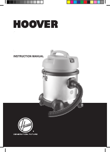 Bruksanvisning Hoover TWDH1400 001 Dammsugare