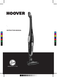 Bruksanvisning Hoover UNP252A 001 Dammsugare