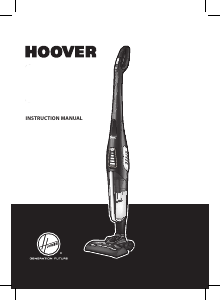 Manual Hoover UNP252EG 001 Vacuum Cleaner