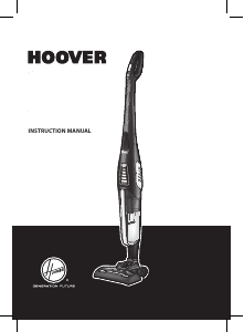 Bruksanvisning Hoover UNP252EG 001 Dammsugare