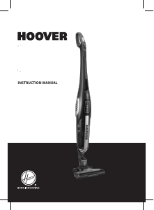 Bruksanvisning Hoover UNP324RM/1 001 Dammsugare
