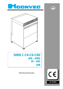 Bedienungsanleitung Hoonved C 53 D Geschirrspüler