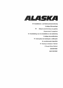 Handleiding Alaska SAC9010QC Airconditioner
