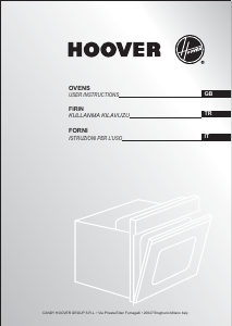 Kullanım kılavuzu Hoover HO446 XPP Fırın