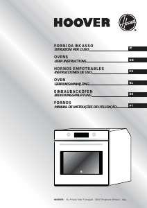Manual de uso Hoover HOP455 PX Horno