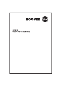 Bruksanvisning Hoover HDO885/1 W Ugn