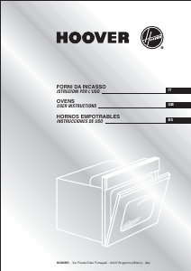 Bruksanvisning Hoover HOS556 X Ugn