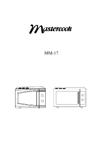 Návod Mastercook MM-17 X Mikrovlnná rúra