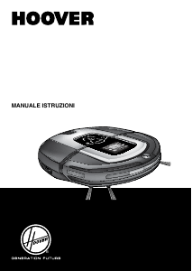 Manuale Hoover RBC031B/1 Aspirapolvere
