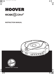 Bruksanvisning Hoover RBC009 013 Robocom2 Dammsugare