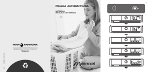 Instrukcja Mastercook PFD-1226 Pralka