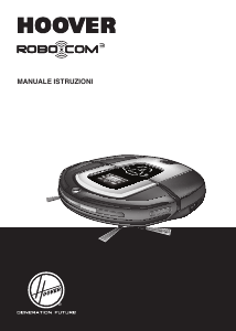 Manuale Hoover RBC070011 Robocom3 Aspirapolvere