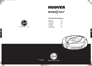 Handleiding Hoover RBC002 011 Robocom2 Stofzuiger