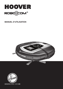 Mode d’emploi Hoover RBC030 011 Robocom3 Aspirateur