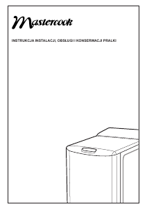 Instrukcja Mastercook PTD-3126BIO Pralka