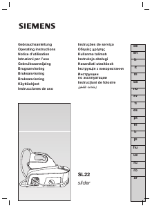 Manual de uso Siemens TS22EXTREM Plancha