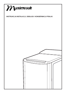 Instrukcja Mastercook PTDE-3246BIO Pralka